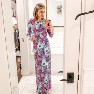 Lilly Pulitzer Nigella Maxi In The Garden Medium